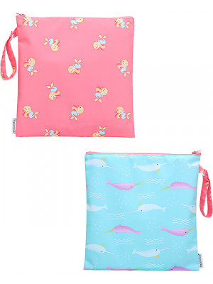 Pochette impermeabile portacostume sirenetta - FlapJackKids